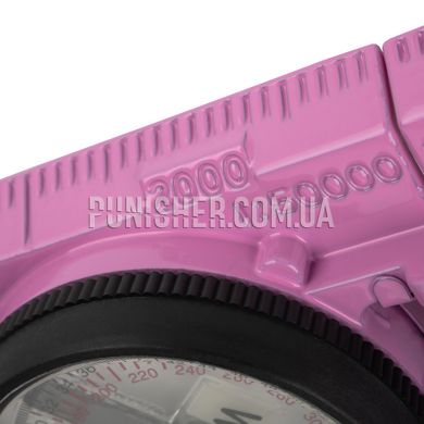 Компас Cammenga U.S. Military Phosphorescent Lensatic Compass Model 27 Блістер, Рожевий, Алюміній, Флуоресцентна фарба