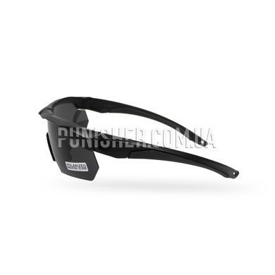 ESS Crossbow Safety Glasses 3LS Kit Replica, Black, Transparent, Smoky, Yellow, Goggles