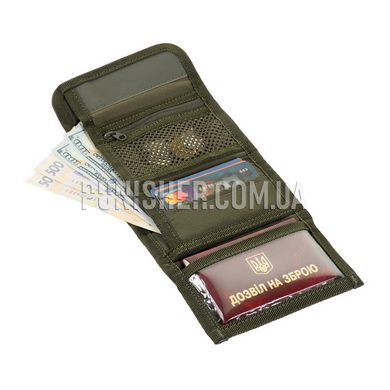 M-Tac Elite GEN.II Hex Velcro Wallet, Olive