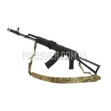 M-Tac gun belt with carabiner clasp GEN.3, Multicam, Rifle sling, 2-Point