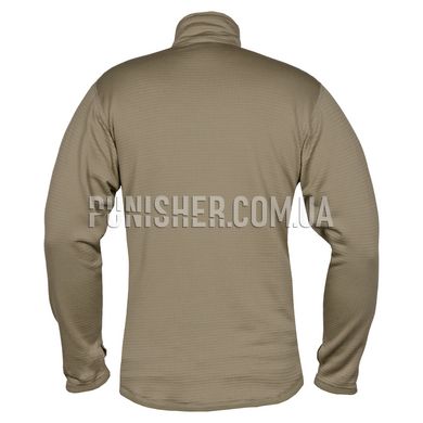 ECWCS Gen III level 2 Shirt Khaki (Used), Khaki, Small Regular