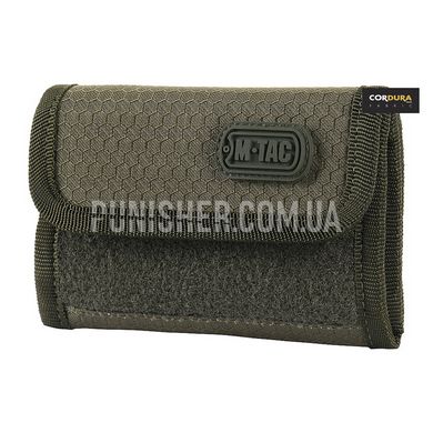 Кошелек M-Tac Elite GEN.II Hex с липучкой, Olive