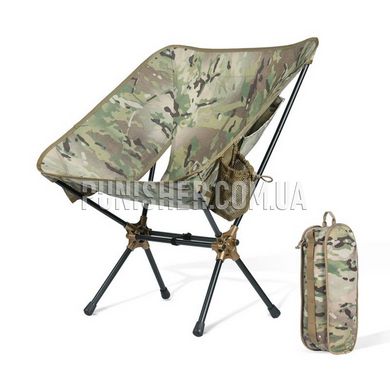 Складное кемпинговое кресло OneTigris Foldable Camping Chair Upgraded Version, Multicam, Стул