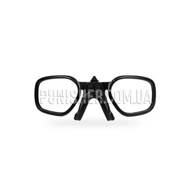 ESS Crossbow Safety Glasses 3LS Kit Replica, Black, Transparent, Smoky, Yellow, Goggles