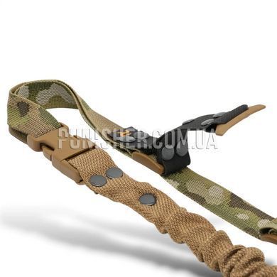 Ragnarok Forseti GEN.II Two-Point Elastic Sling with carbine, Multicam, Rifle sling, 2-Point