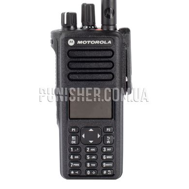 Портативная радиостанция Motorola DP4801e UHF 403-527 MHz, Черный, UHF: 403-527 MHz