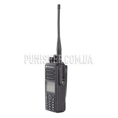 Motorola DP4801e UHF 403-527 MHz Portable Two-Way Radio, Black, UHF: 403-527 MHz