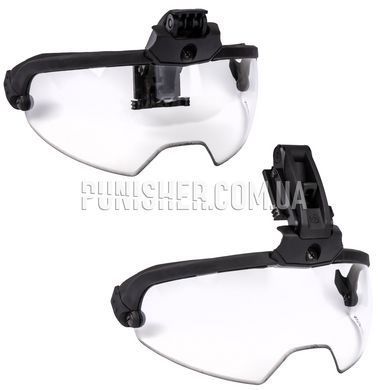 Балістичний візор Revision Batlskin Viper Visor (Вживане), Чорний, Інше, Large