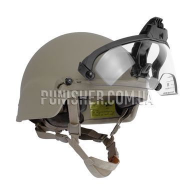 Балістичний візор Revision Batlskin Viper Visor (Вживане), Чорний, Інше, Large