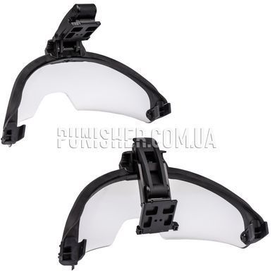 Балістичний візор Revision Batlskin Viper Visor (Вживане), Чорний, Інше, Large