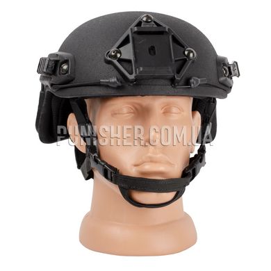 Баллистический шлем High Ground Ripper, Черный, Medium