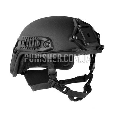 High Ground Ripper Ballistic Helmet, Black, Medium