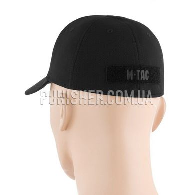 M-Tac Flex Tactical Cap, Black, Small/Medium
