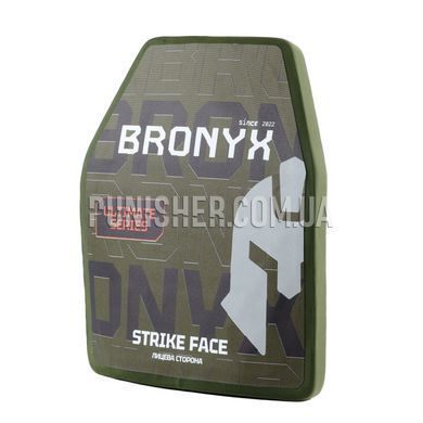 Бронеплита Bronyx Medium 5 клас ULTIMATE, Olive, Бронепластини, 5, Medium, Надвисокомолекулярний поліетилен