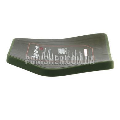 Бронеплита Bronyx Medium 5 клас ULTIMATE, Olive, Бронепластини, 5, Medium, Надвисокомолекулярний поліетилен