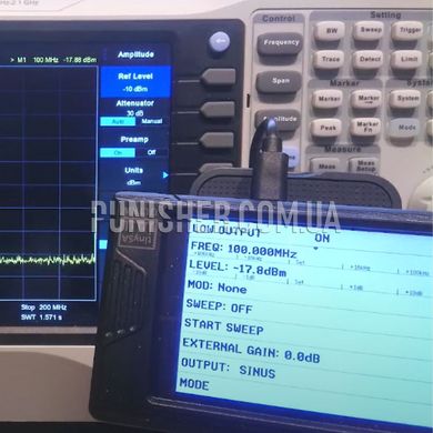 Частотний аналізатор TinySA Ultra 100KHz – 6GHz, Чорний, Аксесуари