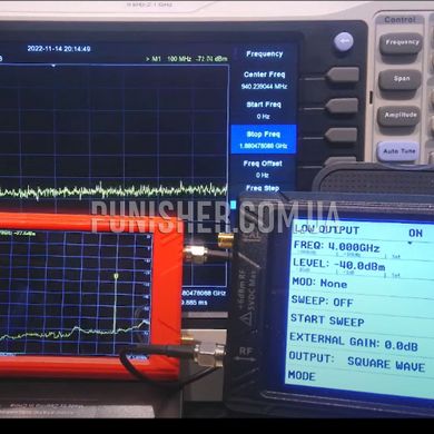 Частотный анализатор TinySA Ultra 100KHz – 6GHz, Черный, Акссесуари