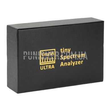Tiny Spectrum Analyzer Ultra 100KHz – 6GHz, Black, Accessories