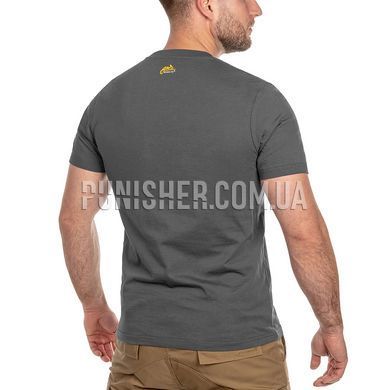 Футболка Helikon-Tex Journey To Perfection, Сірий, Small