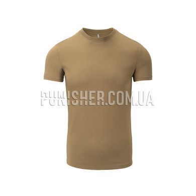 Футболка Helikon-Tex Slim из органического хлопка, Coyote Brown, X-Small