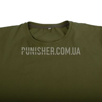 Miligus T-shirt, Olive, Small