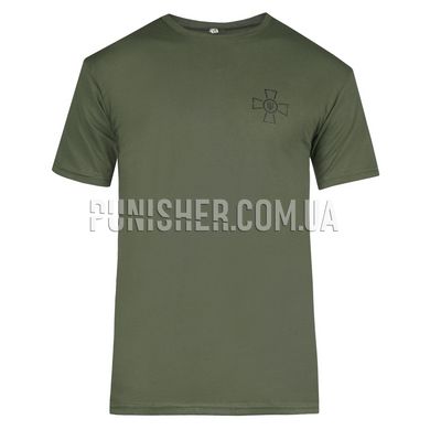 TTX VN T-shirt with the emblem of the ZSU, Olive Drab, S (46)