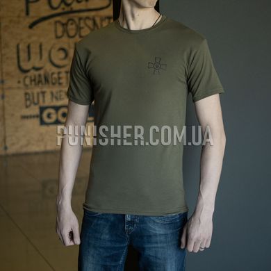 TTX VN T-shirt with the emblem of the ZSU, Olive Drab, S (46)