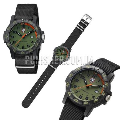 Годинник Luminox Leatherback Sea Turtle Giant XS.0337, Olive/Black, Спортивний годинник