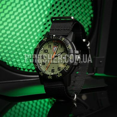 Годинник Luminox Leatherback Sea Turtle Giant XS.0337, Olive/Black, Спортивний годинник