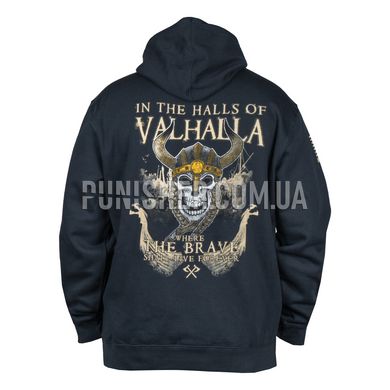 Худи Nine Line Apparel Valhalla, Navy Blue, Small