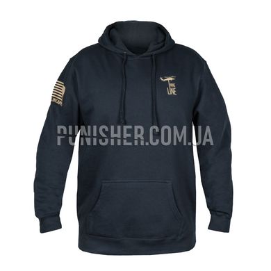 Худи Nine Line Apparel Valhalla, Navy Blue, Small