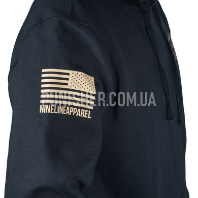 Худи Nine Line Apparel Valhalla, Navy Blue, Small