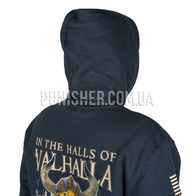 Худи Nine Line Apparel Valhalla, Navy Blue, Small