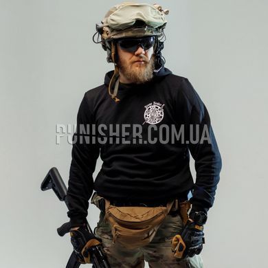 Худі Rowdy Drone Dealer, Чорний, Medium