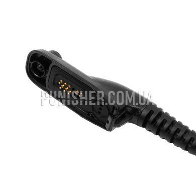 3M Peltor FL5063-02 PTT Button for Motorola Mototrbo Radio for Peltor Headset, Black, Motorola DP4400 (DP4600/DP4800)