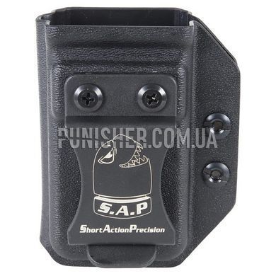 Кобура Kestrel Short Action Precision 1.5" Kydex для метеостанції 5000 серії, Чорний