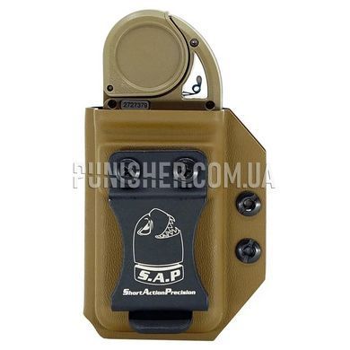 Кобура Kestrel Short Action Precision 1.5" Kydex для метеостанції 5000 серії, Чорний