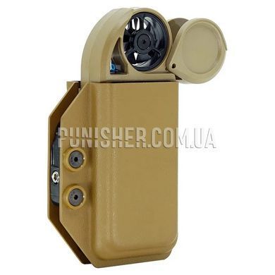 Кобура Kestrel Short Action Precision 1.5" Kydex для метеостанції 5000 серії, Чорний