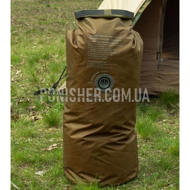 Компрессионный мешок SealLine USMC ILBE Waterproof Main Pack Liner 56 литров, DE, Компрессионный мешок