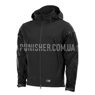 Куртка M-Tac Soft Shell Black, Чорний, XXX-Large