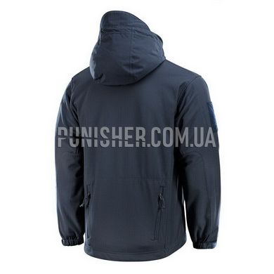 Куртка M-Tac Soft Shell з підстібкою Dark Navy Blue, Navy Blue, Medium