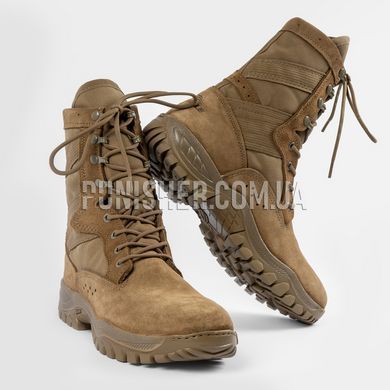 Летние тактические ботинки Belleville C320 Flyweight Ultra Light Assault, Coyote Brown, 8.5 R (US), Лето, Демисезон