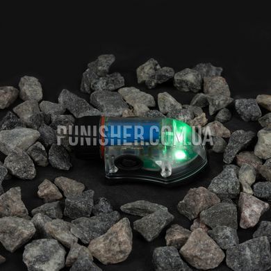 Нашлемный стробоскоп FMA Manta Strobe GREEN Type 1, Черный, Зеленый, Инфракрасный