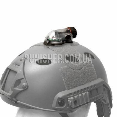 Нашлемный стробоскоп FMA Manta Strobe GREEN Type 1, Черный, Зеленый, Инфракрасный