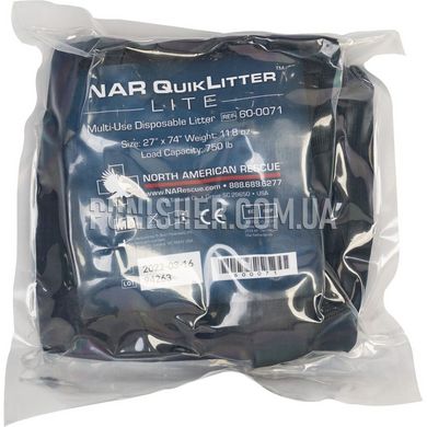 Носилки NAR QuikLitter Lite, Черный, Носилки