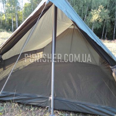 French Army Double Tent, Olive, Shelter, 2