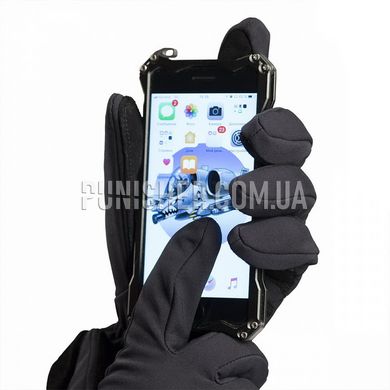 M-Tac Tactical Waterproof Dark Navy Blue Gloves, Navy Blue, Medium