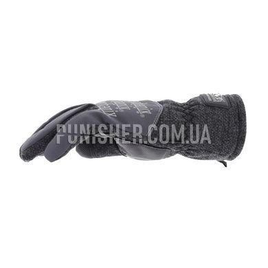 Перчатки Mechanix Winter Fleece, Dark Grey, Medium