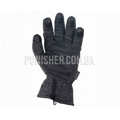 Mechanix Winter Fleece Gloves, Dark Grey, Medium