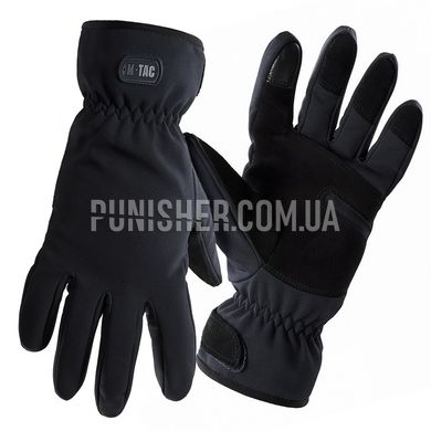 M-Tac Tactical Waterproof Dark Navy Blue Gloves, Navy Blue, Small